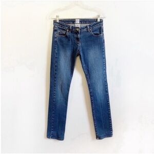 Sass & Bide Sydney The Anthem jeans blue skinny denim low rise